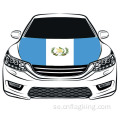 World Cup Guatemala Flag Car Hood flagga